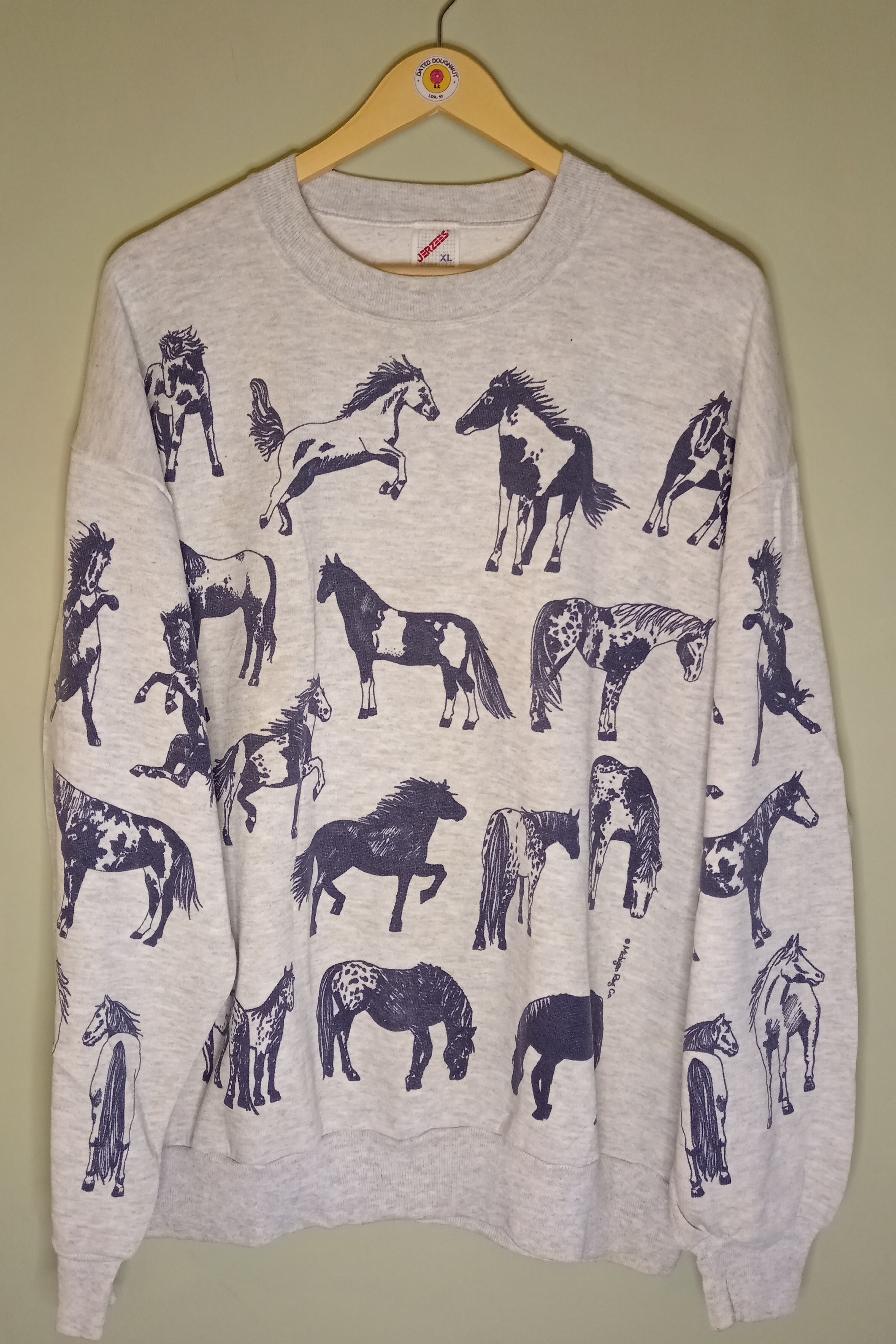 Vintage Graphic Jumper